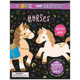 Horse Scratch & Glitter