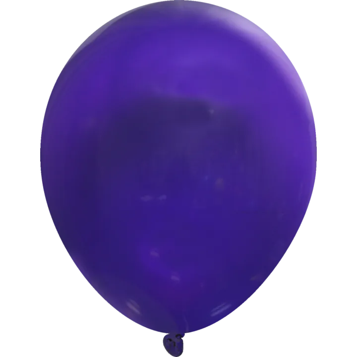 Latex Balloons - Solid Colors (uninflated)