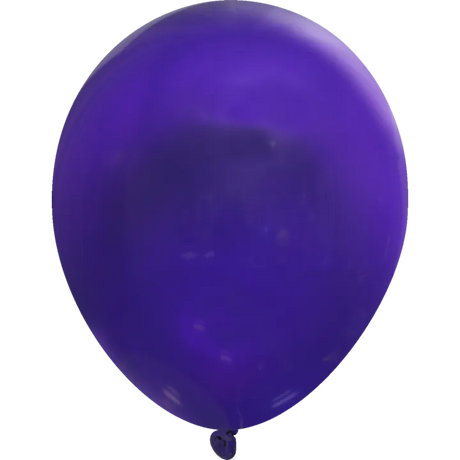 Latex Balloons - Solid Colors (uninflated)