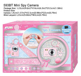 Mini Spy Camera Bowtiful