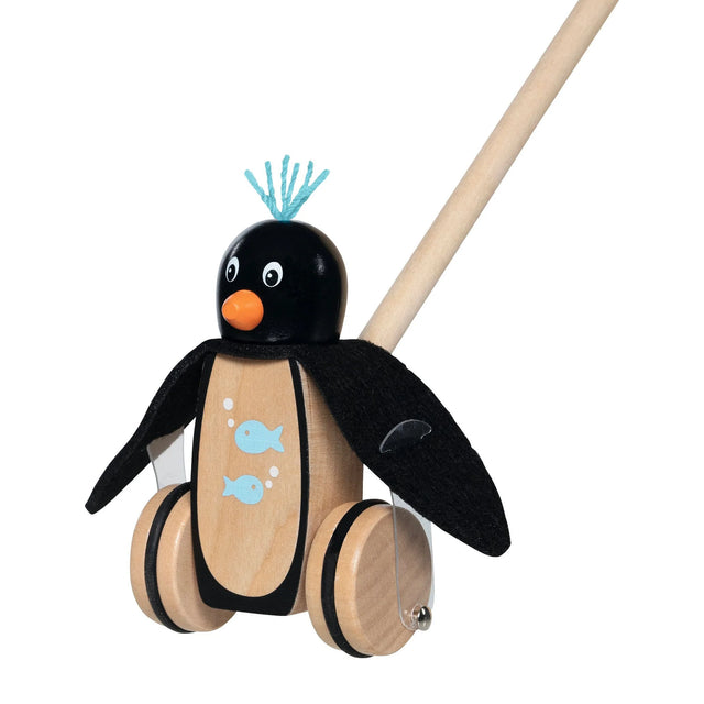 Push-ALong Penguin Pablo