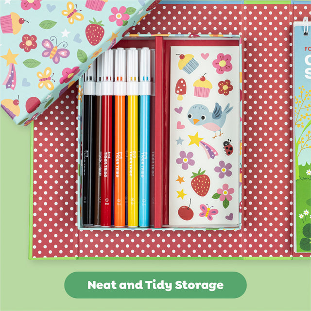 Shimmer Coloring Set - Little Fairy Land