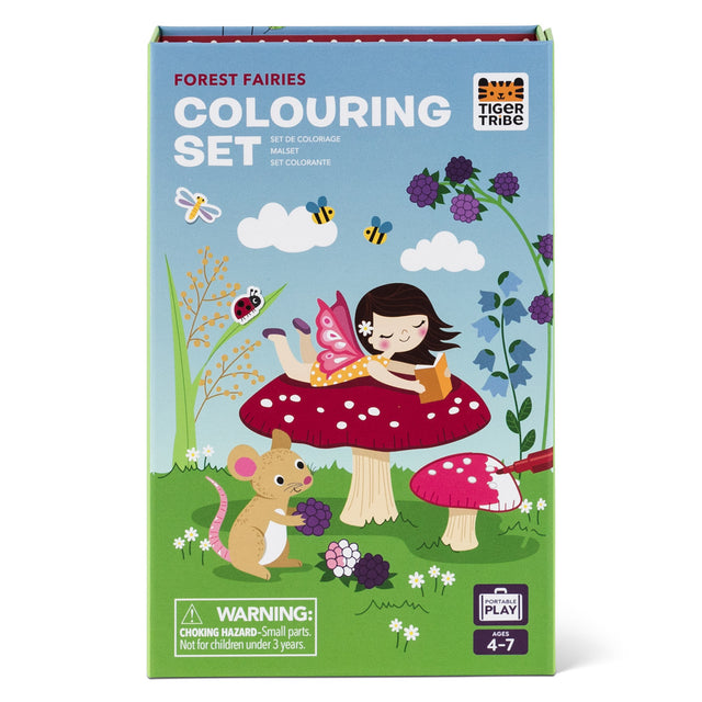 Shimmer Coloring Set - Little Fairy Land