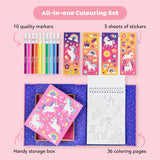 Coloring Set - Unicorn Magic