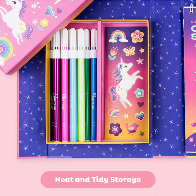 Coloring Set - Unicorn Magic