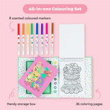 Scented Coloring - Fruitie Cutie