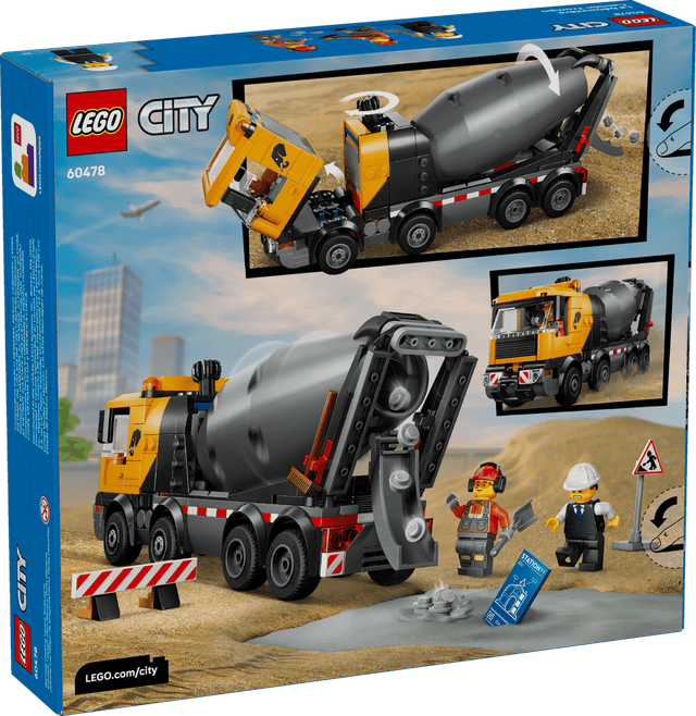 Cement Mixer CS