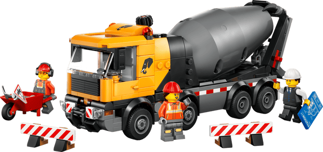 Cement Mixer CS