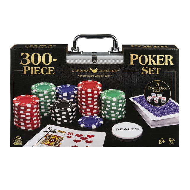 Cardinal Classics, 300 Piece Poker Set