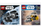 Star Wars TIE Advanced/The Razor Crest - Mini