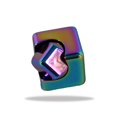 Metal Spin Cube