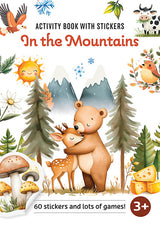 In the Mountains Activity Book + Stickers