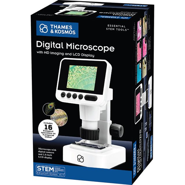 Digital Microscope w/ HD Lma