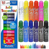 Kwik Stix Tempera Paint 12 Classic Colors
