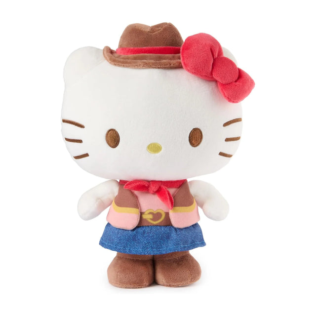 Hello Kitty cowgirl 9.5 in