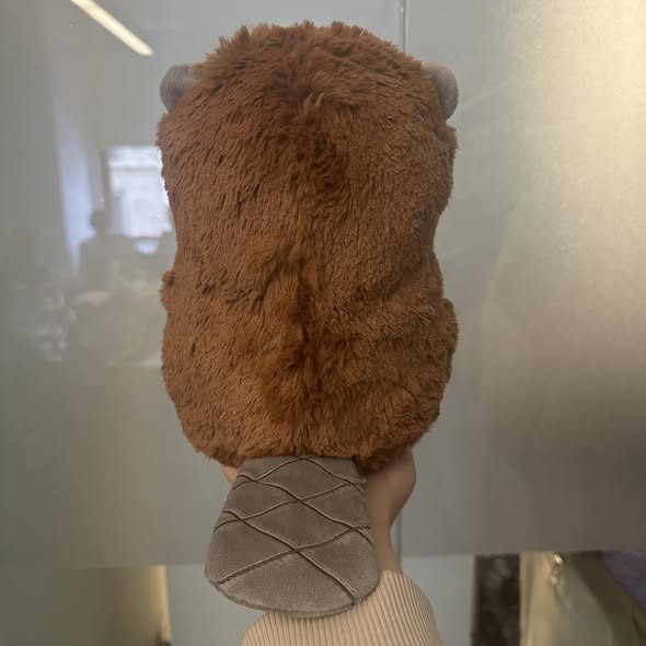Mini Squishable Baby Beaver