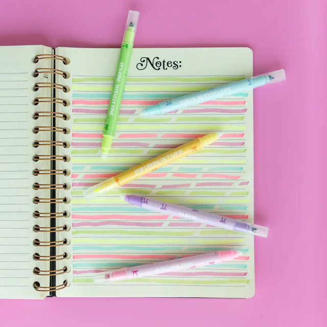 Book Club Erasable Highlighter individual