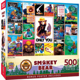 Smokey the Bear Nat'l Parks 500 pc Puzzle
