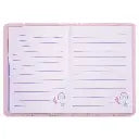Sleepover Stars Furry Lock and Key Journal