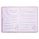 Sleepover Stars Furry Lock and Key Journal