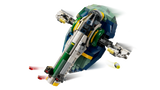 Jango Fett's Starship