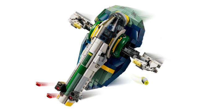 Jango Fett's Starship