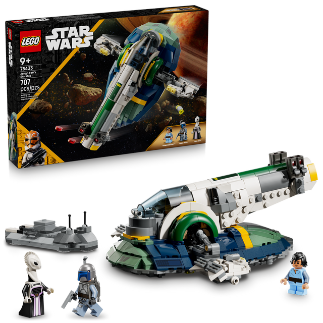 Jango Fett's Starship