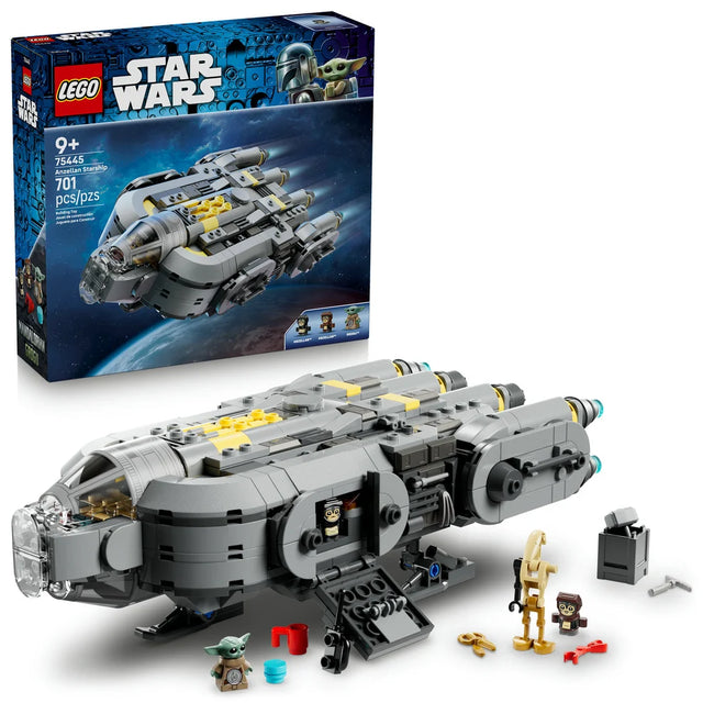 Anzellan Starship