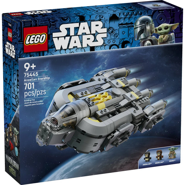 Anzellan Starship