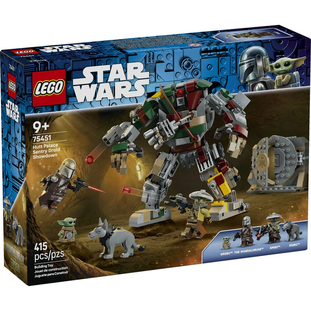 Hutt Palace Sentry Droid Showdown