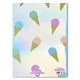 Sweet Scoops Holographic Clipboard Set