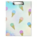 Sweet Scoops Holographic Clipboard Set