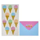 Sweet Scoops Holographic Clipboard Set