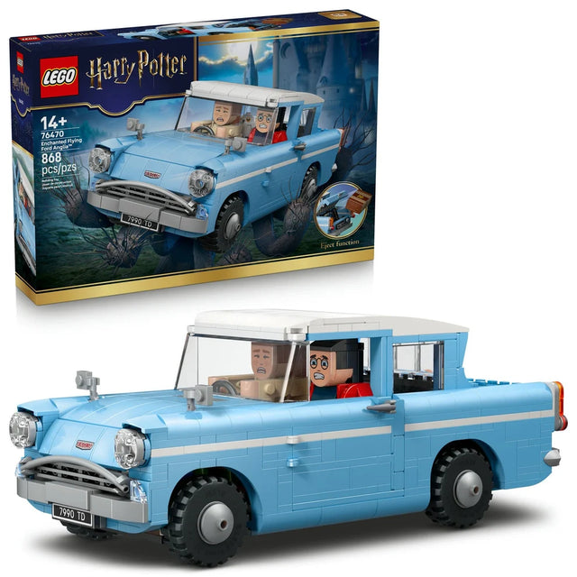 Enchanted Flying Ford Anglia™