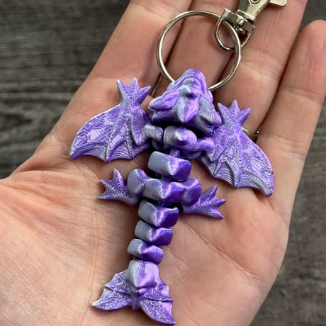 Wyvern Keychain & Toy