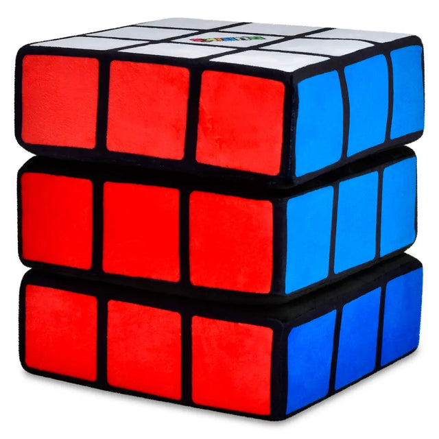 Rubik's Cube Interactive Spinning Plush