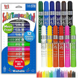 ThinStix Tempera Paint 12 Thin Classic Colors