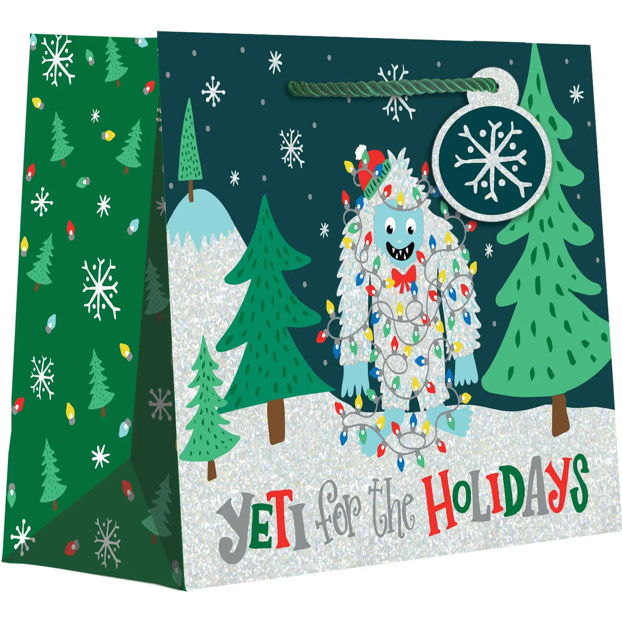 Yeti For The Holidays - Tote - Medium