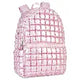 Icy Rose Puffer Backpack