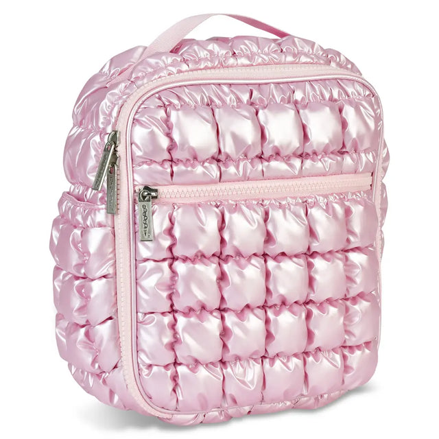 Icy Rose Puffer Lunch Tote