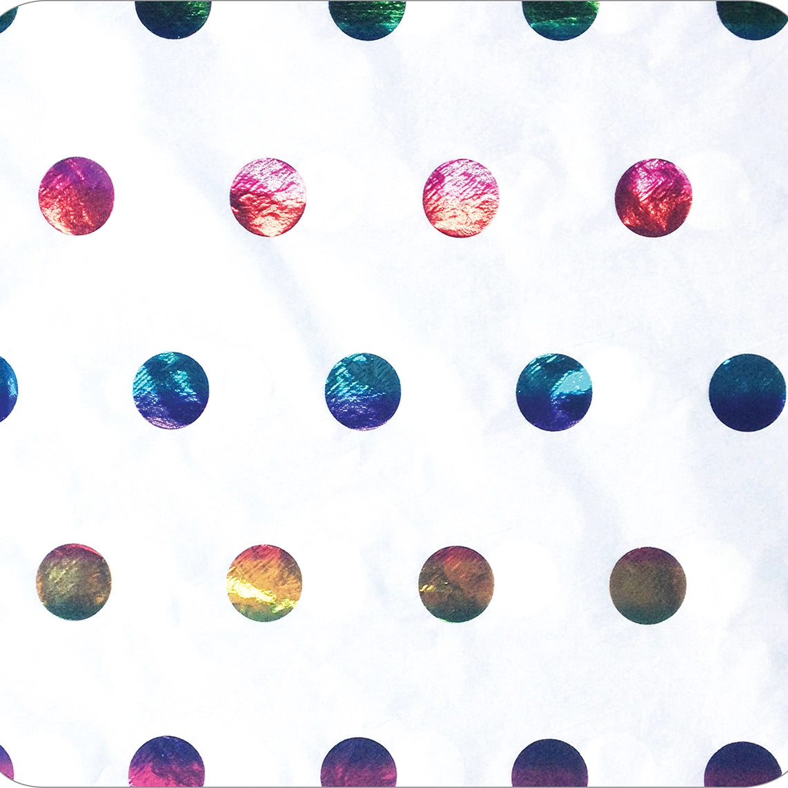 Rainbow Hot Dot - Tissue Paper