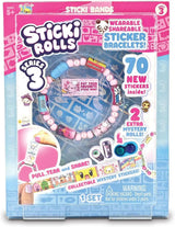 Sticki Rolls Sticker Bracelet - Series 3