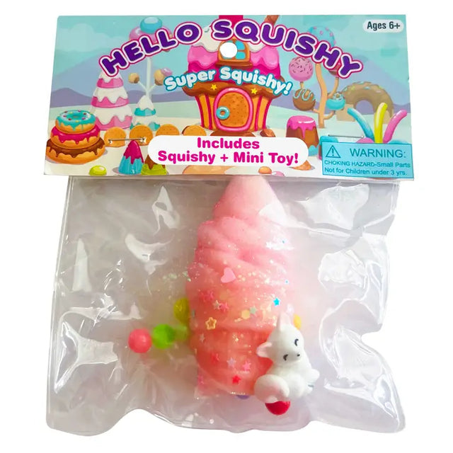 ZABA Hello Squishy Ice Cream