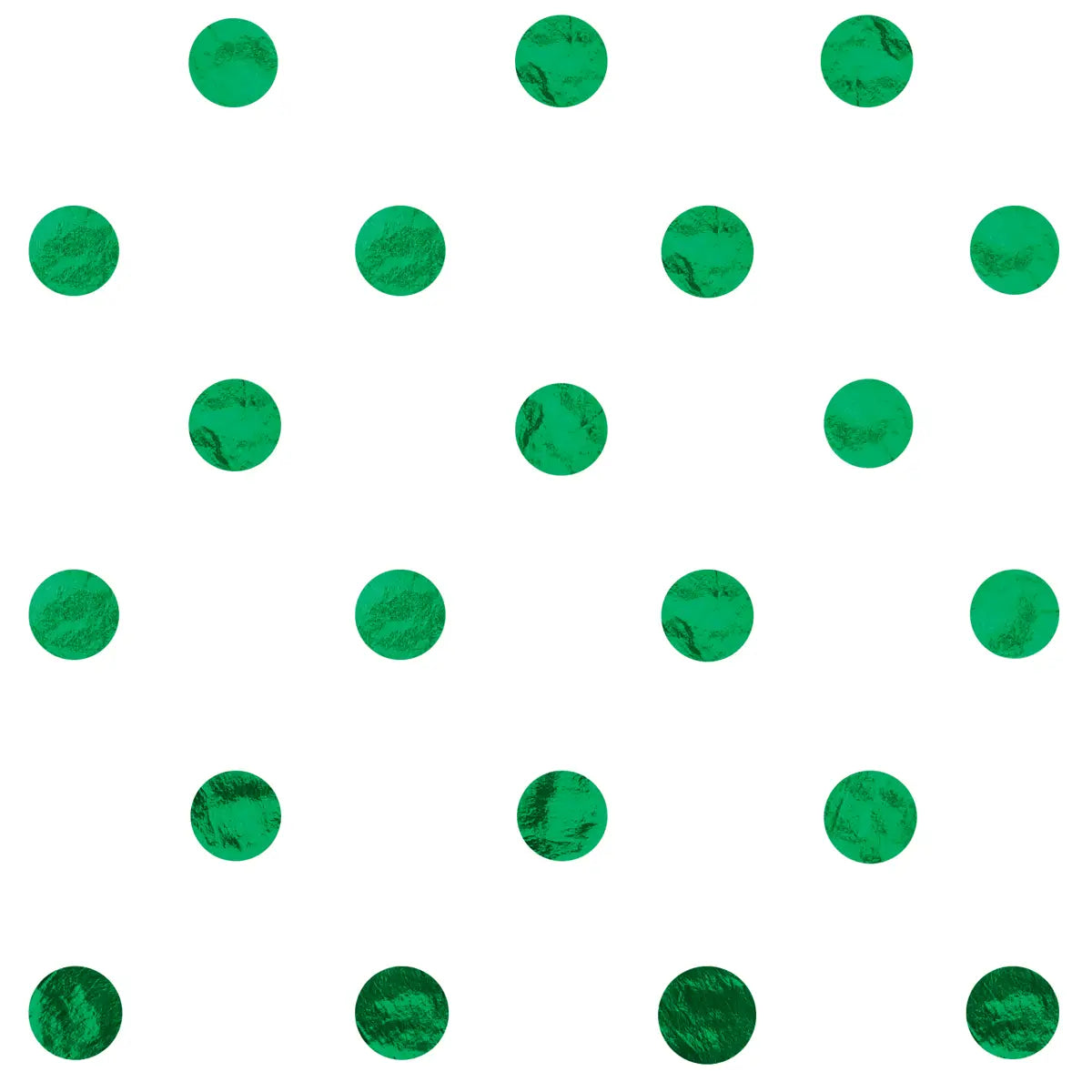 Green Hot Dot - Tissue Paper