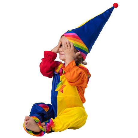 Cutie Clown Costume | 0-6 Months