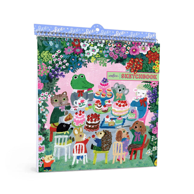 Sweet Celebration Square Sketchbook
