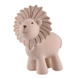 Lion - Nat. Organic Rubber Rattle, Teether & Bath