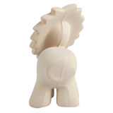 Lion - Nat. Organic Rubber Rattle, Teether & Bath