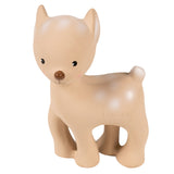 Deer - Natural Rubber Rattle, Teether & Bath