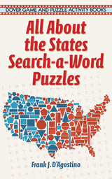 All About the States Search-a-Word Puzzles